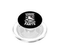 Un Dicton drôle de Licorne Qui Vole des cœurs Qui explosent des Pets PopSockets PopGrip pour MagSafe