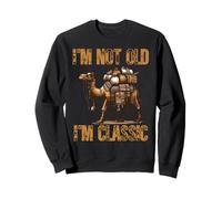 Un dicton drôle, pas vieux, je suis un amoureux classique du désert du Sahara à dos de chameau Sweatshirt