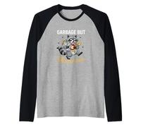Un Dicton Humoristique mais Glamour pour Adultes Manche Raglan