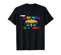 Un Dicton mathématique Amusant de Jésus : 5 Plus 2 est égal à 5000 T-Shirt
