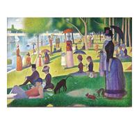 Un Dimanche À La Grande Jatte - Puzzle 1000 Pièces