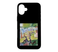 Un Dimanche après-midi sur La Grande Jatte #4 Georges Seurat Coque pour iPhone 16 Plus