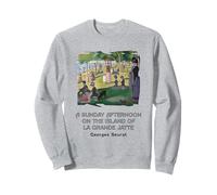 Un Dimanche après-midi sur la Grande Jatte Sweatshirt