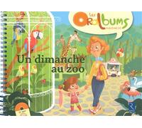 Un dimanche au zoo - Chantal Tartare-Serrat - Retz Eds - Livre CD - Scolaire / Universitaire CD