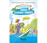 Un dimanche avec Jerry Longues-Jambes - Emile Cucherousset - Ecole Des Loisirs - broché - Roman cadet