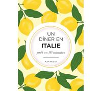 Un dîner en Italie: La Méditerrannée dans mon assiette
