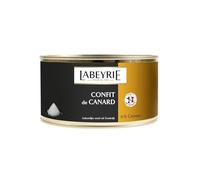 Un dîner familial savoureux avec le Confit de Canard LABEYRIE 1,28kg - Tradition française, cuisses de canard origine France, prêt à réchauffer - Lot de 2