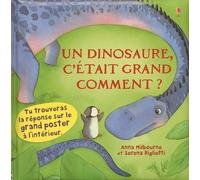 Un dinosaure, c'était grand comment ?