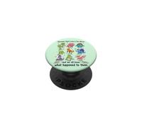 Un Dinosaure n'a Pas écouté Ses infirmières RN CNA NICU RN Life PopSockets PopGrip Adhésif