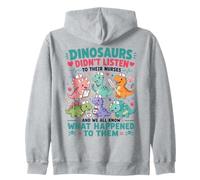 Un Dinosaure n'a Pas écouté Ses infirmières RN CNA NICU RN Life Sweat à Capuche