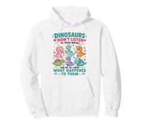 Un Dinosaure n'a Pas écouté Ses infirmières RN CNA NICU RN Life Sweat à Capuche