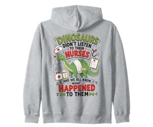 Un Dinosaure n'a Pas écouté Ses infirmières RN CNA NICU RN Life Sweat à Capuche