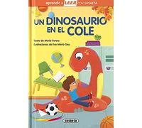 Un dinosaurio en el cole