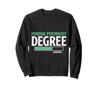 Un diplôme de psychologie légale charge un étudiant drôle Sweatshirt