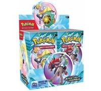 Un display de 36 boosters pokemon aventures ensemble ev09 - ecarlate et violet - booster de 10 cartes a collectionner française Violet