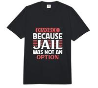 Un Divorce Plein d'humour Comfort Colors Adult Heavyweight T-Shirt
