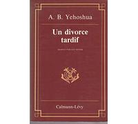 Un divorce tardif