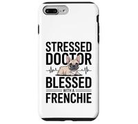 Un Docteur stressé a la Chance d'avoir Un Chien français Coque pour iPhone 7 Plus/8 Plus