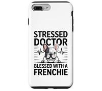 Un Docteur stressé a la Chance d'avoir Un Chien français Coque pour iPhone 7 Plus/8 Plus