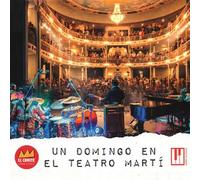 Un Domingo En El Teatro Marti CD
