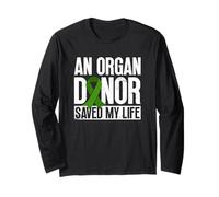 Un donneur d'organes m'a sauvé la Vie - Don de greffe d'organe Manche Longue