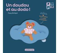Un Doudou Et Au Dodo - Mes Livres Pêle-Mêle - Avec 7 Pièces En Carton À Manipuler