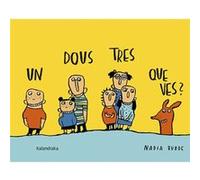 Un, Dous, Tres, Que Ves? [Livre en VO] Budde, Nadia (Auteur)