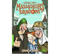 Un dragon à l'école Tome 10 - Kate Hall McMullan - Gallimard jeunesse - Poche - Roman cadet dès 6 ans