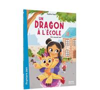 Un dragon a l'ecole - un nouvel ami - Margaux Moineau - Auzou Philippe Eds - broché - Roman cadet