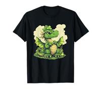 Un Dragon Heureux Qui apporte du Plaisir à St Paddy T-Shirt