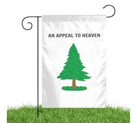 Un drapeau décoratif, drapeaux et bannières d'extérieur aux couleurs vives - Drapeau de jardin réaliste résistant à la décoloration et aux intempéries