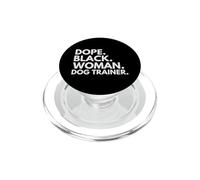 Un dresseur de Chiens Dope Black a encouragé Le Mois de l'histoire des Noirs PopSockets PopGrip pour MagSafe