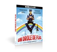 Un Drôle de flic [4K Ultra HD] [HD DVD]