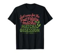 Un drôle de Matcha pour Les Amateurs de thé Vert T-Shirt