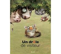 Un Drôle de visiteur - Eléonore Thuillier - Frimousse Eds - broché - Album jeunesse