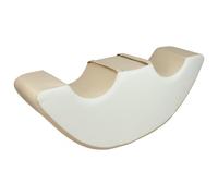 Un Duo Rocker Et Un Bloc Blanc, Cappuccino