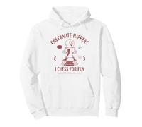 Un échec et Un maté Vintage Amusants se produisent aux échecs pour Le Fun Sweat à Capuche