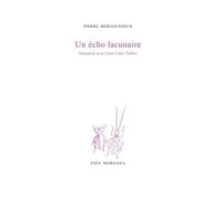 Un écho lacunaire Entretien avec Jean-Louis Tallon - Pierre Bergounioux - Fata Morgana - broché - Essai
