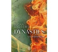 Un éclat flamboyant Ilona Andrews (Auteur), Tiphaine Scheuer (Traduction)