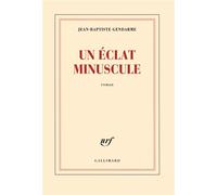 Un éclat minuscule - Jean-Baptiste Gendarme - Gallimard - broché - Roman
