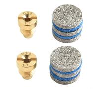Un écran en mousse multicouche sans couture de qualité supérieure assorti à une buse robuste de 1 1 mm (filet en mousse à cinq couches)