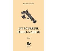 Un Écureuil Sous La Neige