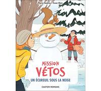 Un écureuil sous la neige