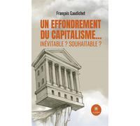 Un effondrement du capitalisme... inévitable ? souhaitable ? - François Gaudichet - Le Lys Bleu - broché - Essai