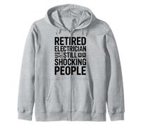 Un électricien à la Retraite Toujours choquant l'humour des Gens Sweat à Capuche