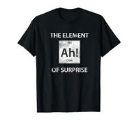 Un élément de Surprise : Science Geek Nerd Pun Funny Chemistry T-Shirt Graphique avec Valeur