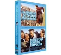 Un éléphant ça trompe énormément / Nous irons tous au paradis – Yves Robert – 3 DVD – Éd. Collector