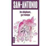 Un éléphant, ça trompe Tome 70 - San-Antonio - Fleuve Eds - Poche - Roman