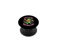 Un élève d'Alligator retourne à l'école Qui est de Retour PopSockets PopGrip Adhésif