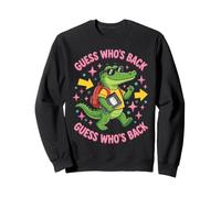 Un élève d'Alligator retourne à l'école Qui est de Retour Sweatshirt